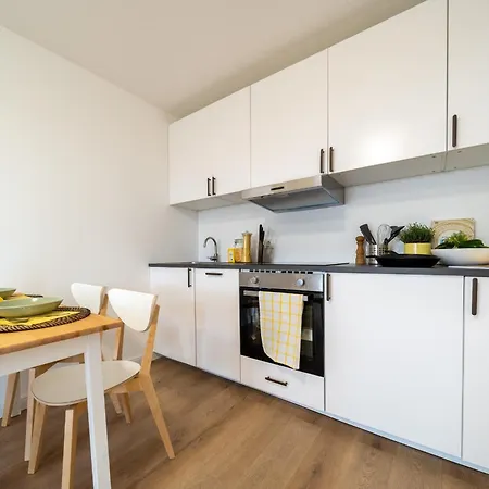 Apartman Cns24b18 - Ein Raum App Balkongarten